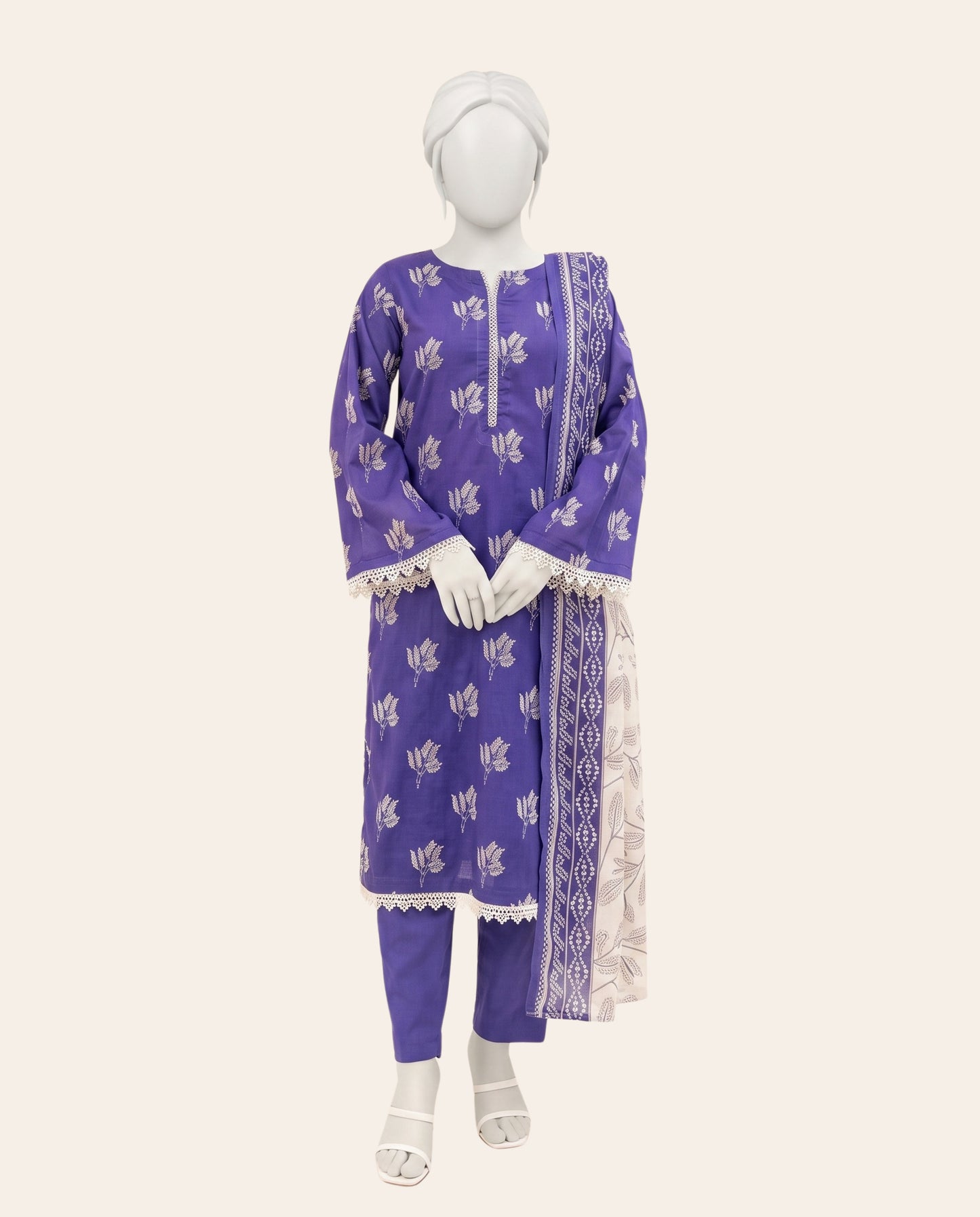Sohaye by Diners 3 Piece Unstitched Printed Lawn Suit – Premium Women's Summer Collection