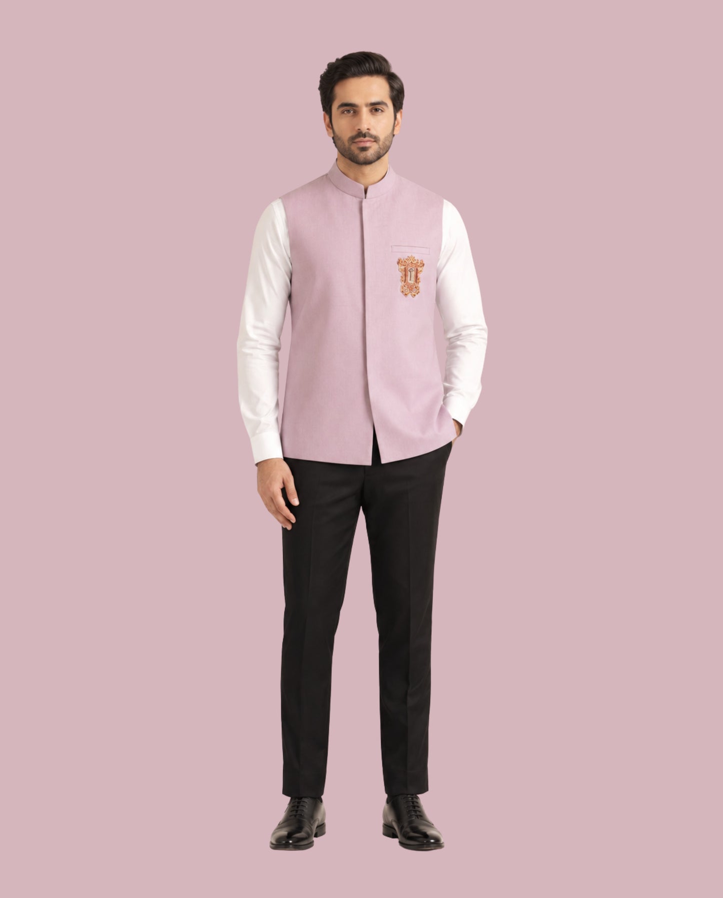 Almirah Men's Premium Waistcoat | Classic Formal & Casual Wear