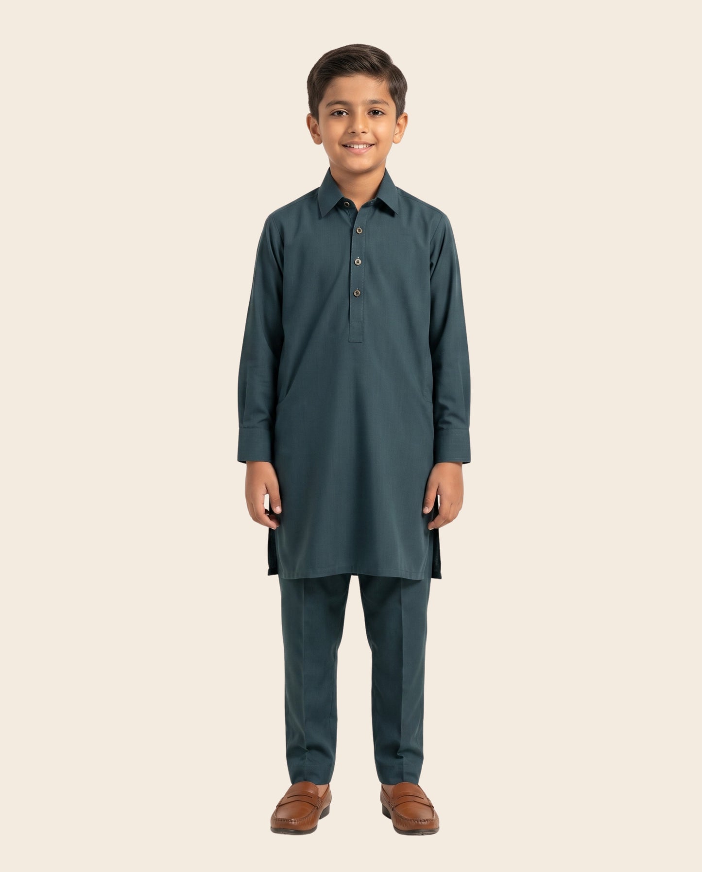 Firdous Premium Wash & Wear Boys Stitched Shalwar Kameez – Ready-to-Wear
