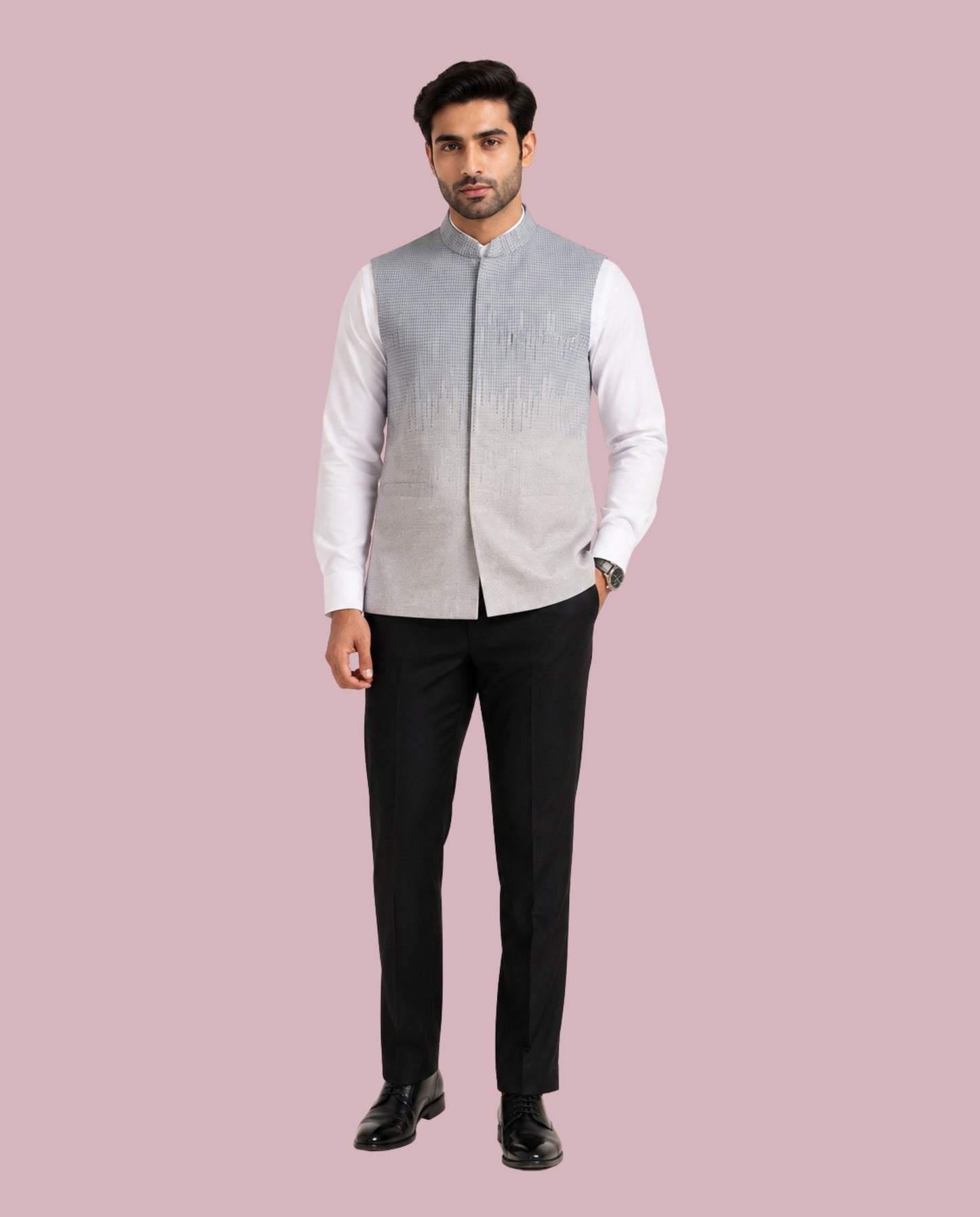 Almirah Men's Premium Waistcoat | Classic Formal & Casual Wear