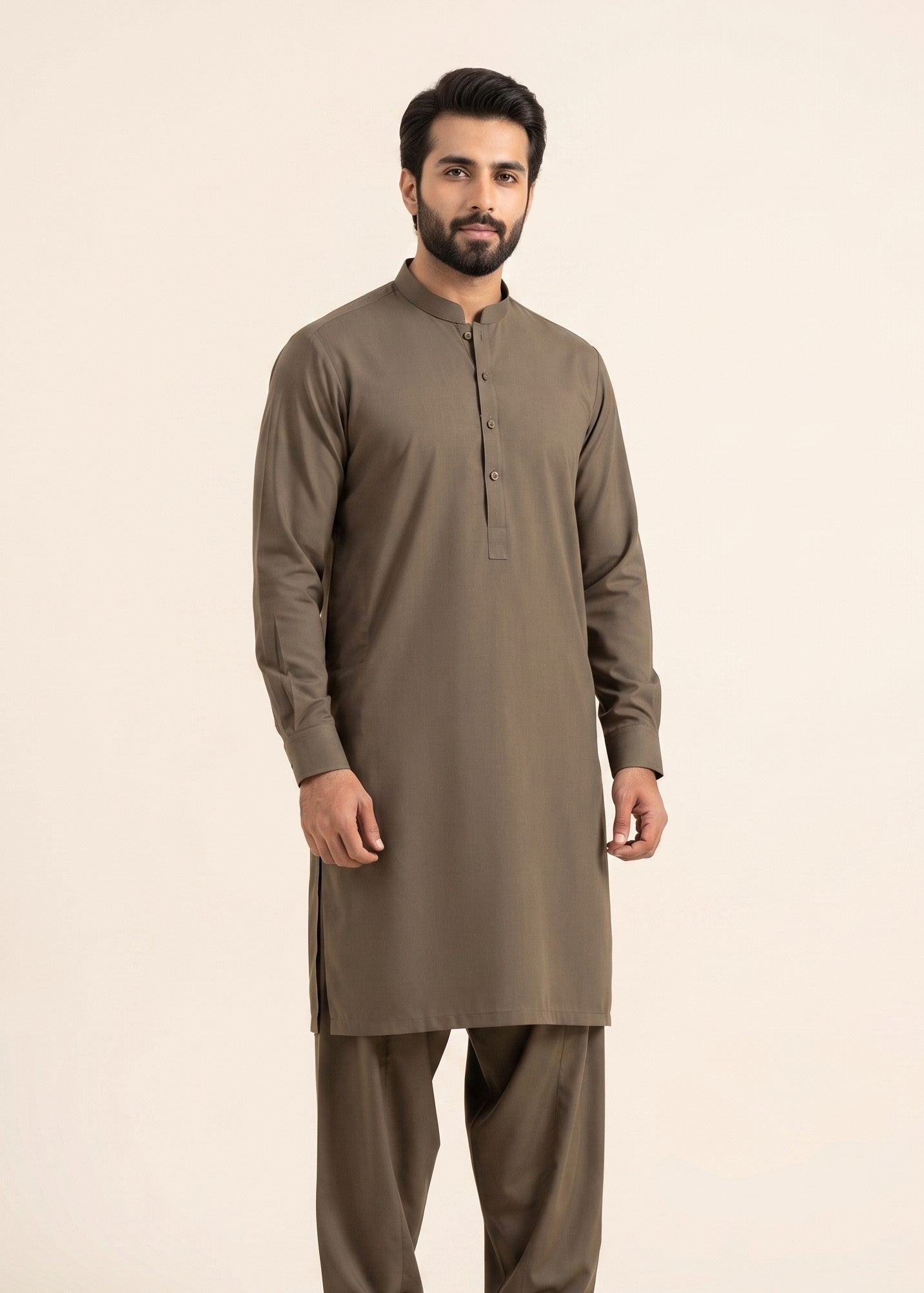 Dynasty Premium Wash & Wear Unstitched Suit for Men | Soft & Wrinkle-Resistant Fabric
