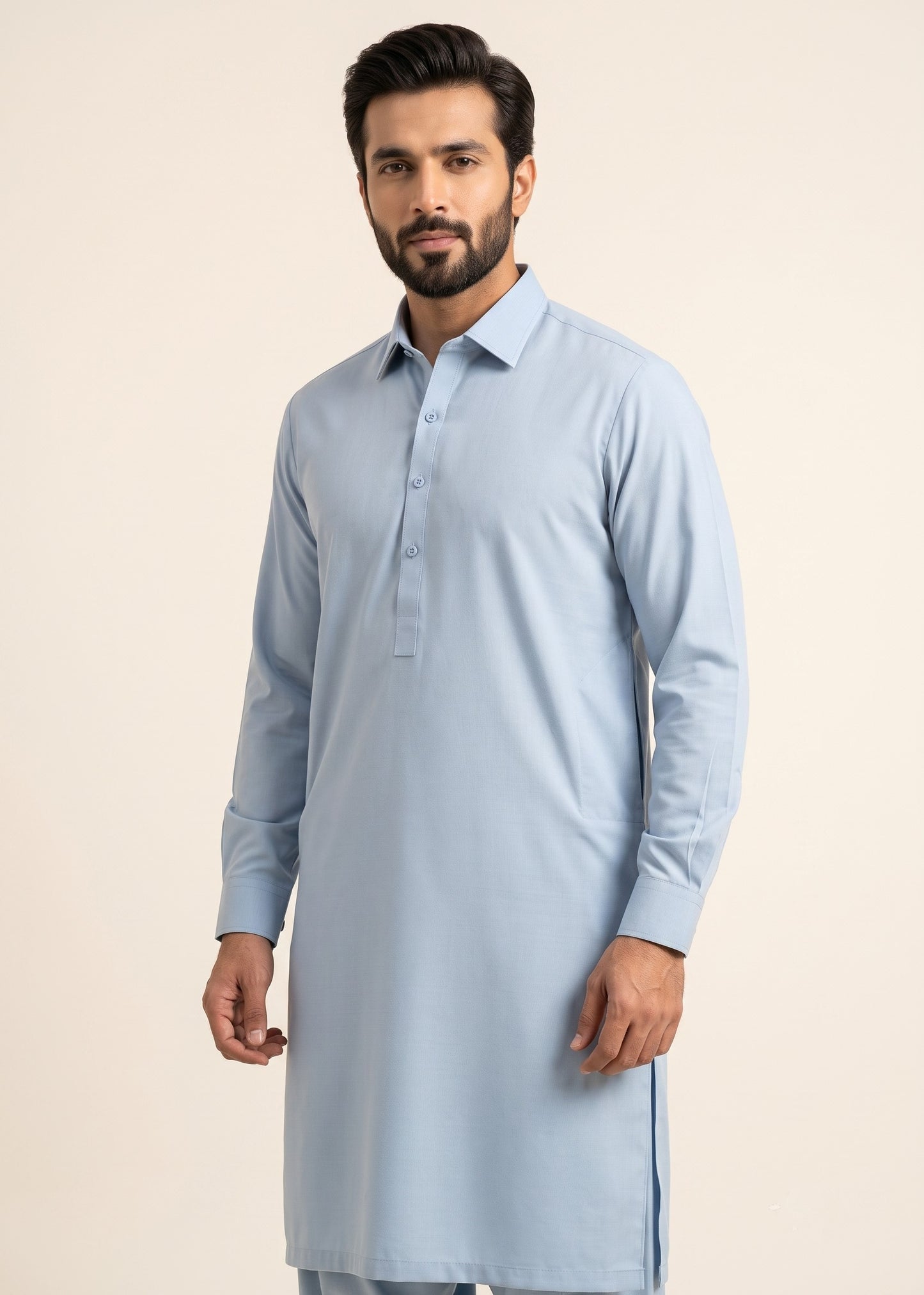 Dynasty Premium Wash & Wear Unstitched Suit for Men | Soft & Wrinkle-Resistant Fabric