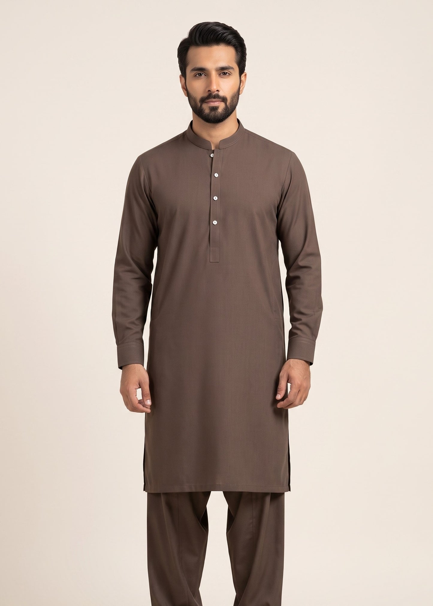 Dynasty Premium Wash & Wear Unstitched Suit for Men | Soft & Wrinkle-Resistant Fabric