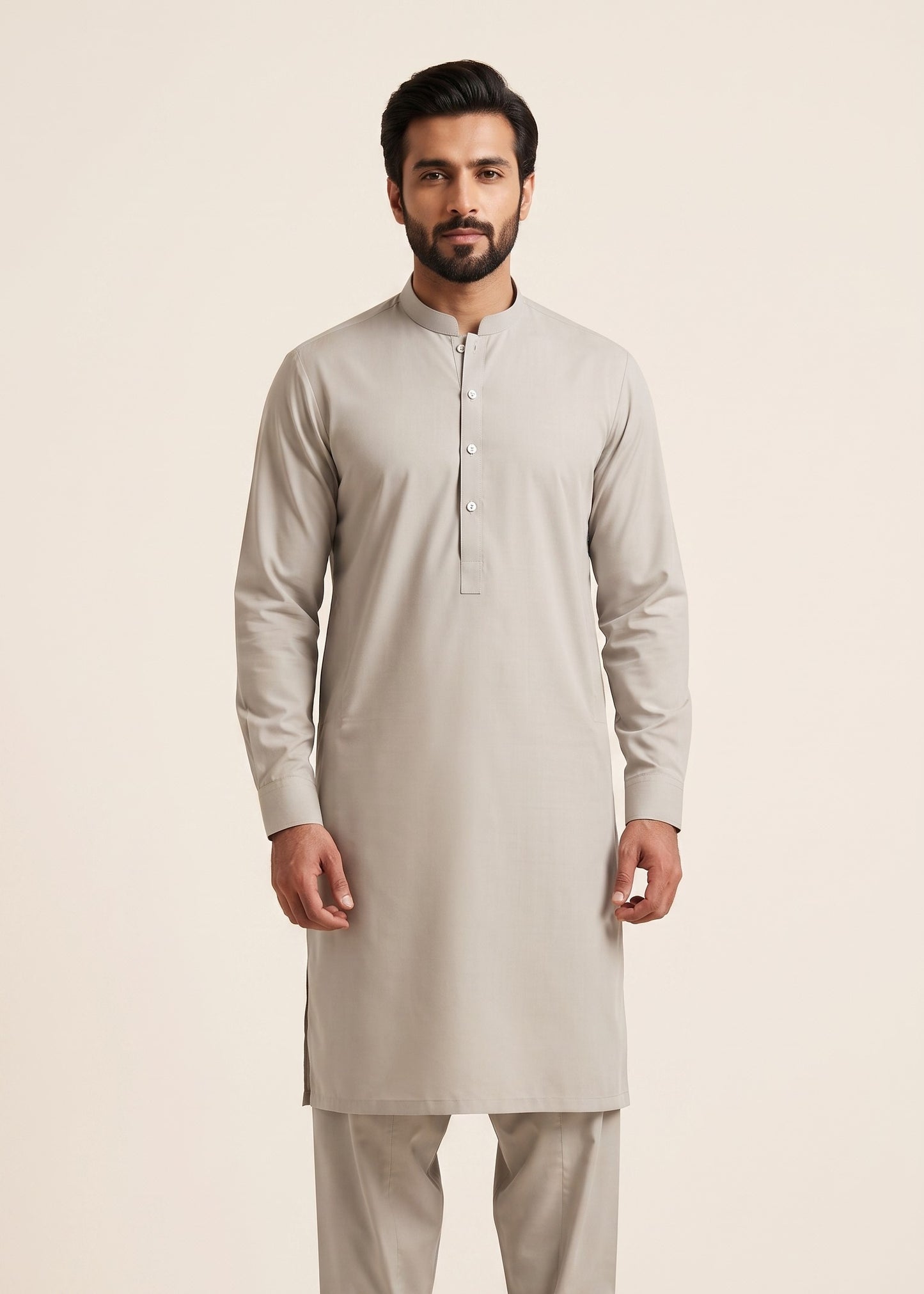 Pasha Premium Cotton Unstitched Suit for Men | Soft & Breathable Fabric