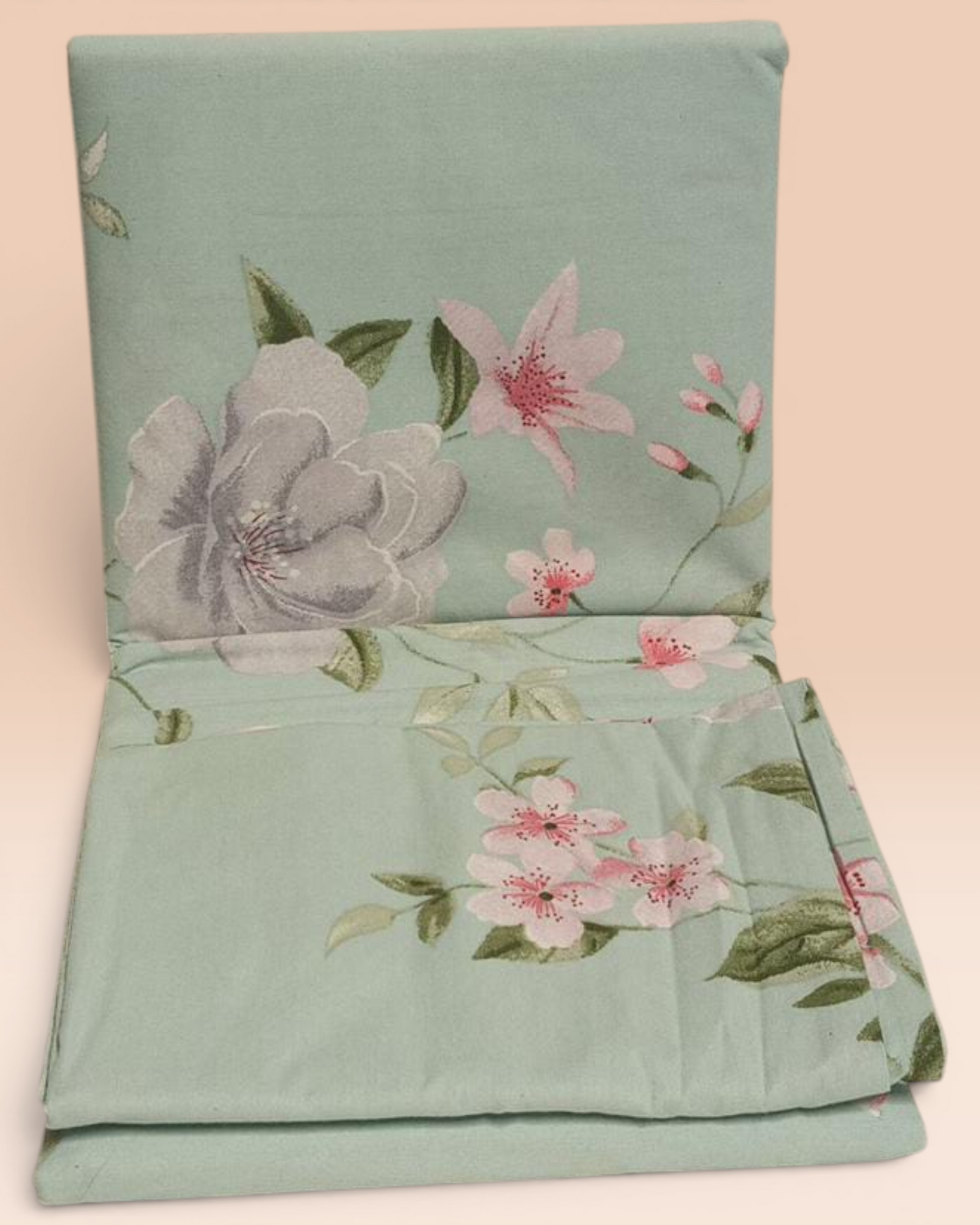 Premium Double Bed Sheet Set with 2 Pillow Covers – Soft & Comfortable Bedding