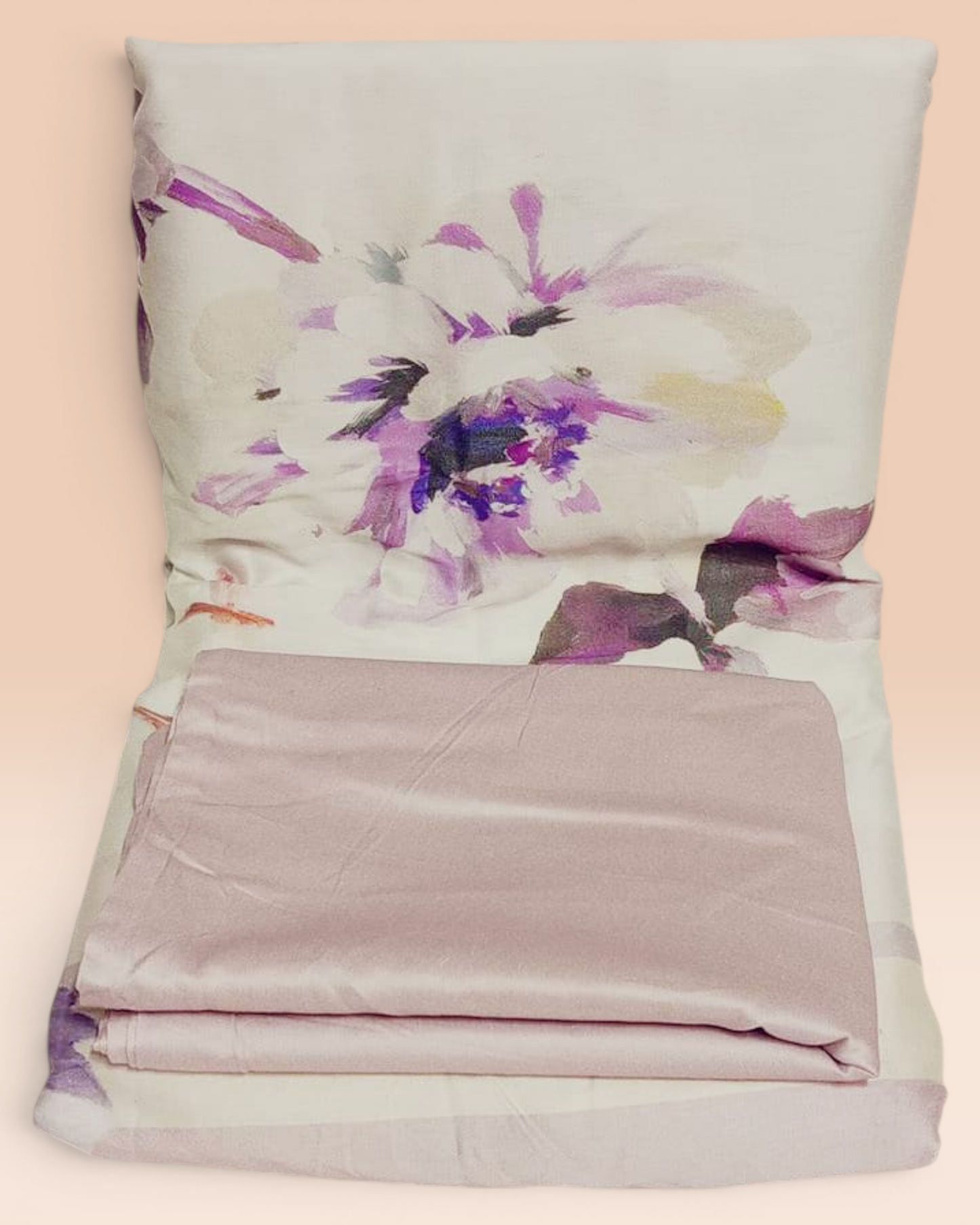 Premium Double Bed Sheet Set with 2 Pillow Covers – Soft & Comfortable Bedding