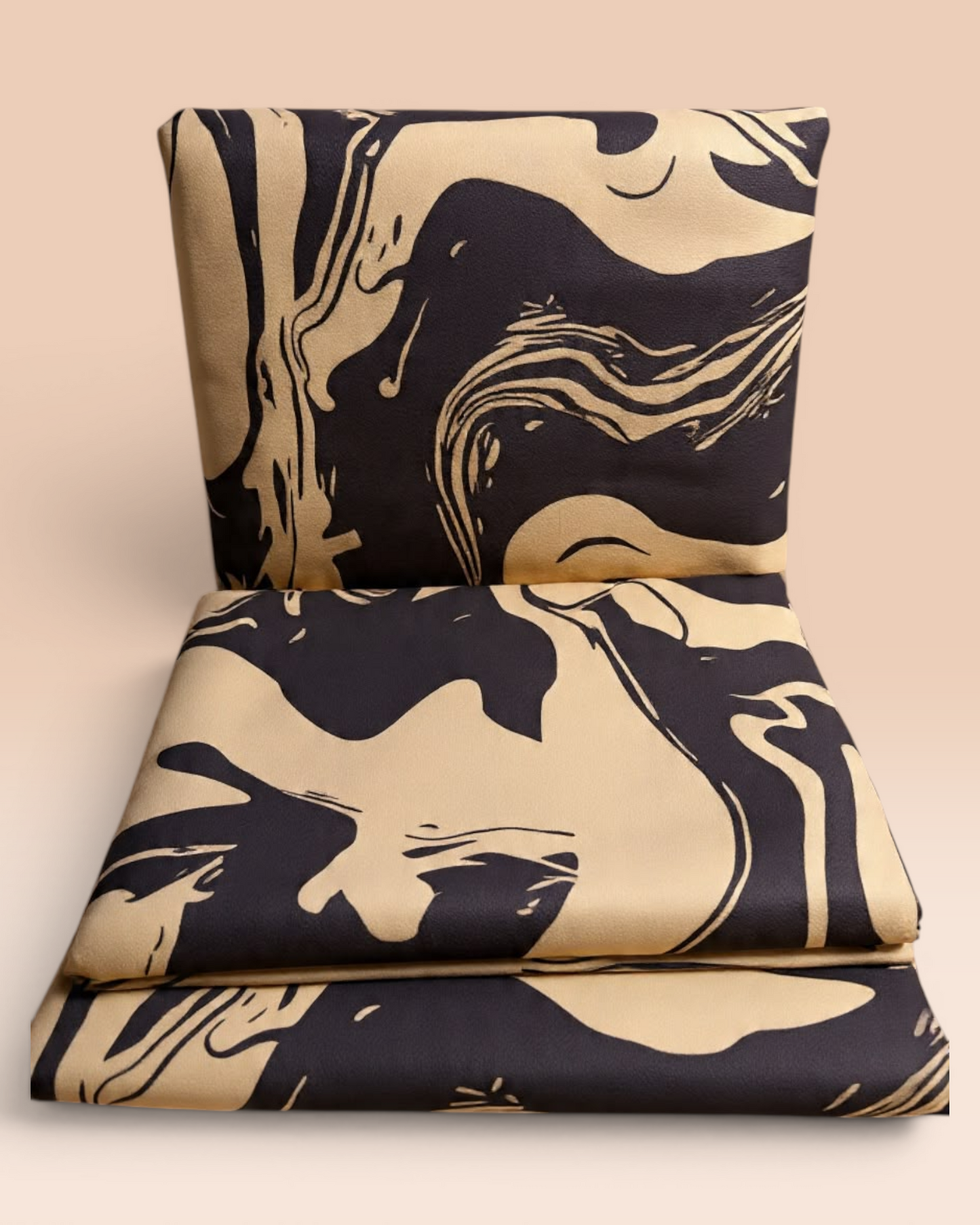 Premium Double Bed Sheet Set with 2 Pillow Covers – Soft & Comfortable Bedding