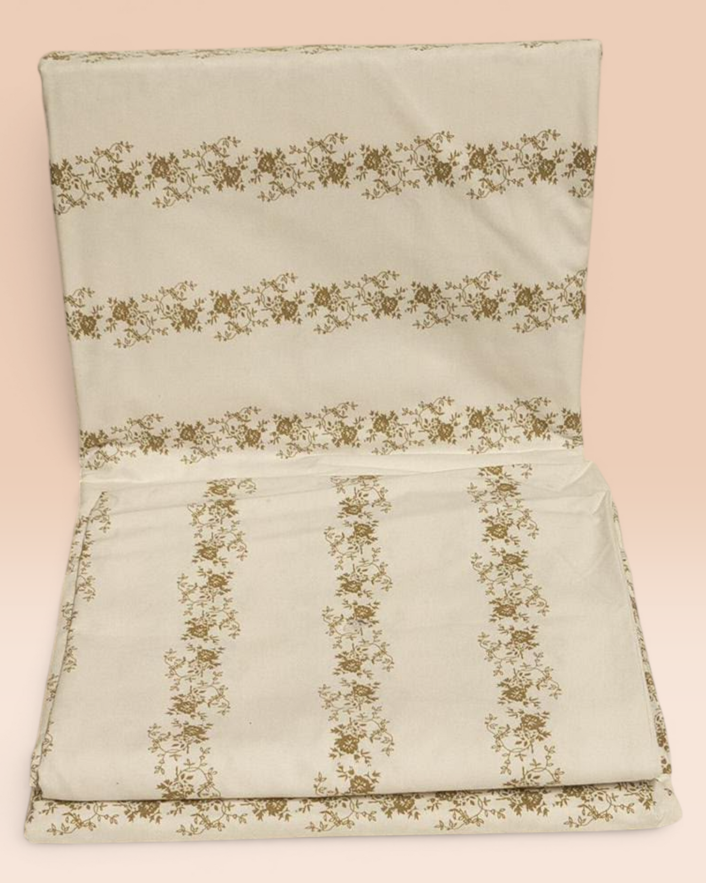 Premium Double Bed Sheet Set with 2 Pillow Covers – Soft & Comfortable Bedding