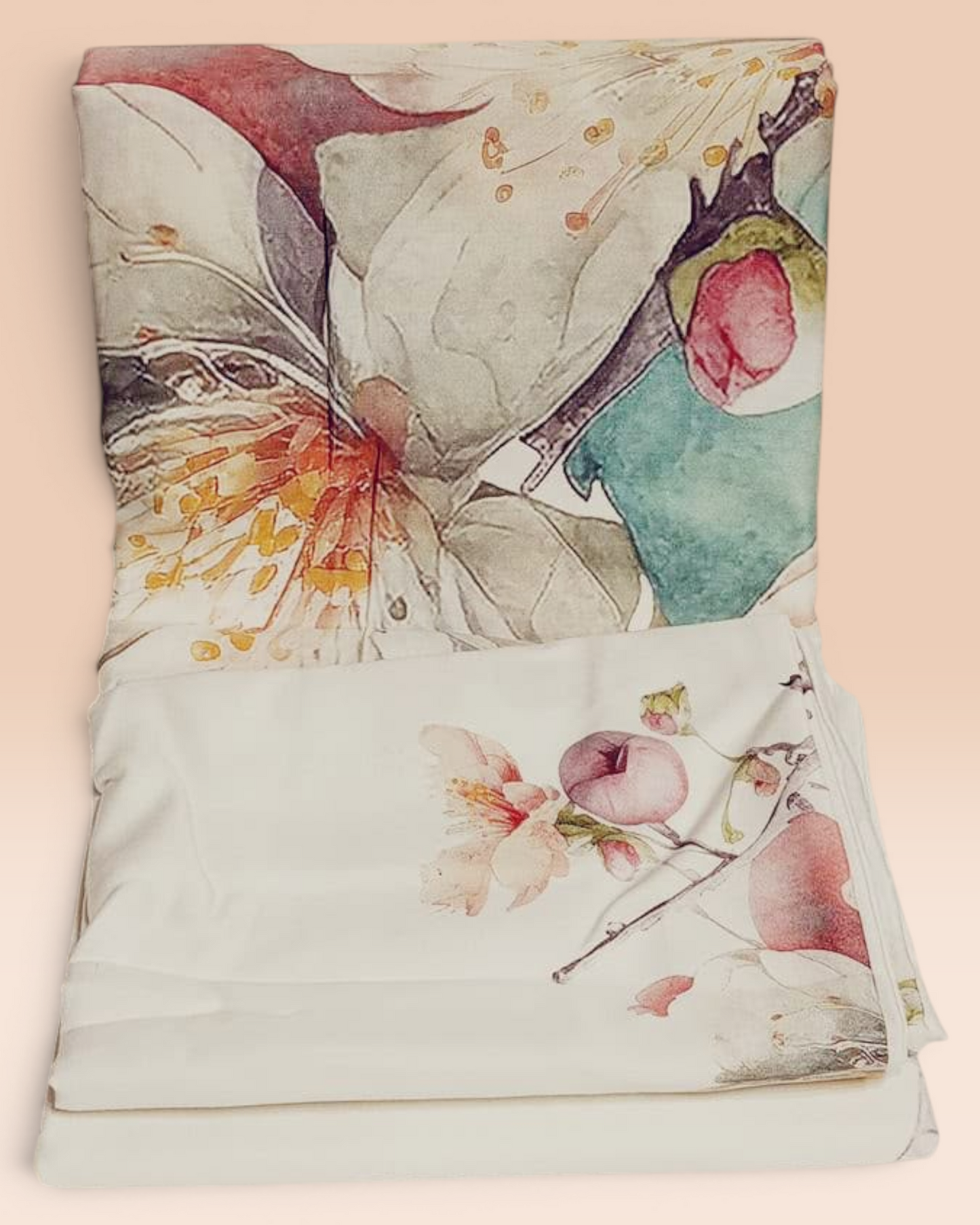 Premium Double Bed Sheet Set with 2 Pillow Covers – Soft & Comfortable Bedding