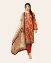 Regalia Textiles Salina Dobby 3 Piece Unstitched Printed Suit – Premium Summer Collection