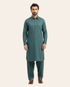 Firdous Men's Stitched Shalwar Kameez – Premium Wash & Wear Suit
