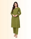 Nishat 2 Piece Unstitched Jacquard Lawn Suit – Two-Tone Shirt with Dyed Lawn Trouser