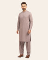 Firdous Men's Stitched Shalwar Kameez – Premium Wash & Wear Suit