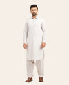 Firdous Men's Stitched Shalwar Kameez – Premium Wash & Wear Suit