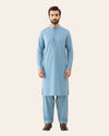 Firdous Men's Stitched Shalwar Kameez – Premium Wash & Wear Suit