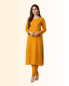 Nishat 2 Piece Unstitched Jacquard Lawn Suit – Two-Tone Shirt with Dyed Lawn Trouser