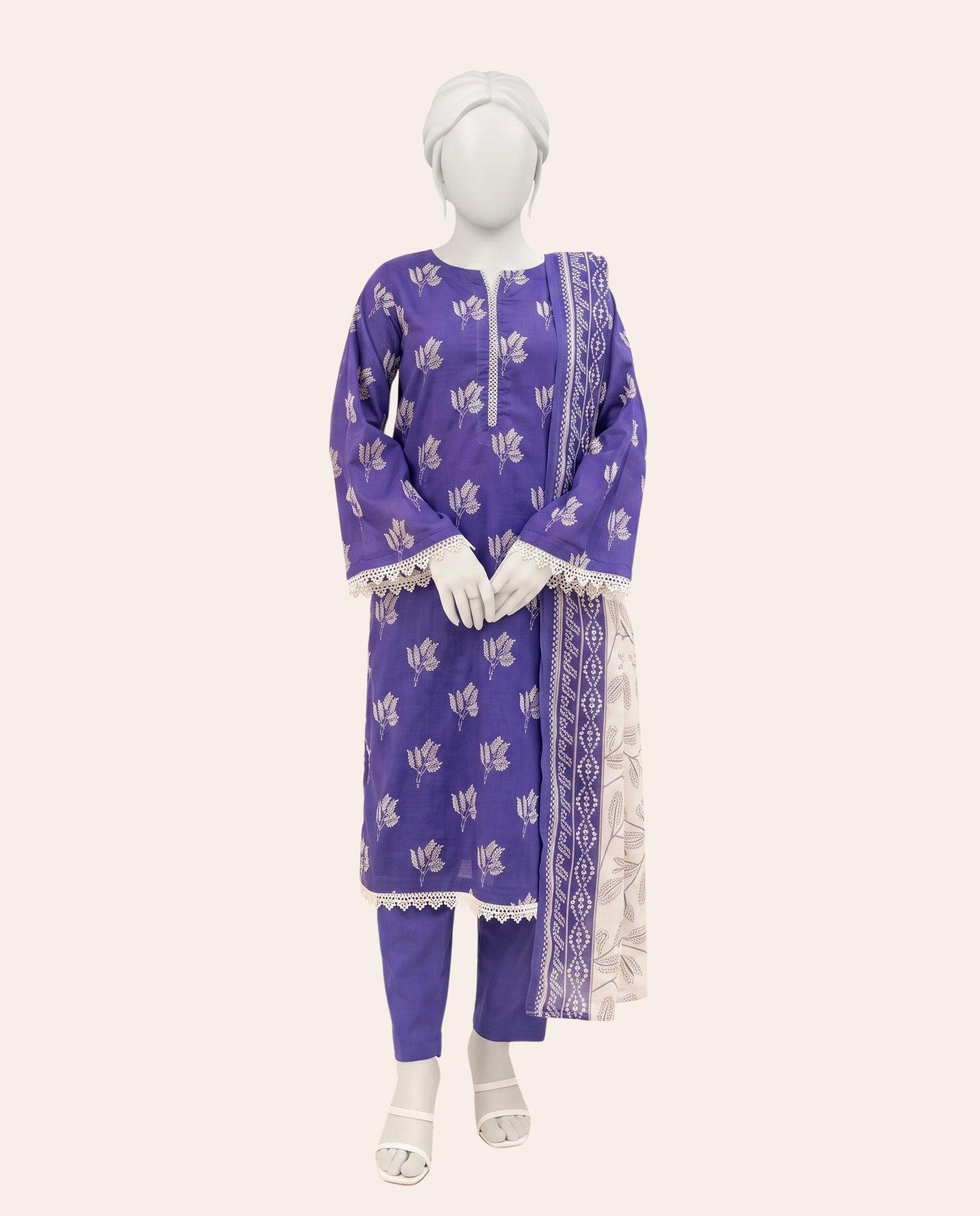 Sohaye by Diners 3 Piece Unstitched Printed Lawn Suit – Premium Women's Summer Collection