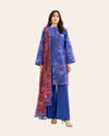 Rangrez 3 Piece Unstitched Printed Lawn Suit – Premium Women's Summer Collection