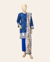 J. 3 Piece Unstitched Printed Lawn Suit – Summer Collection
