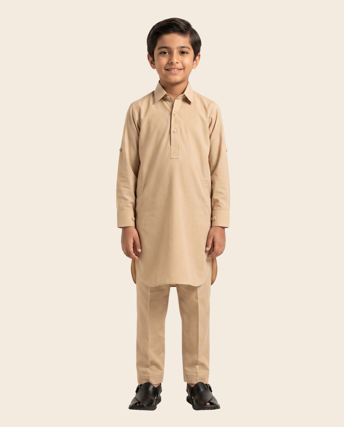 Firdous Premium Wash & Wear Boys Stitched Shalwar Kameez – Ready-to-Wear