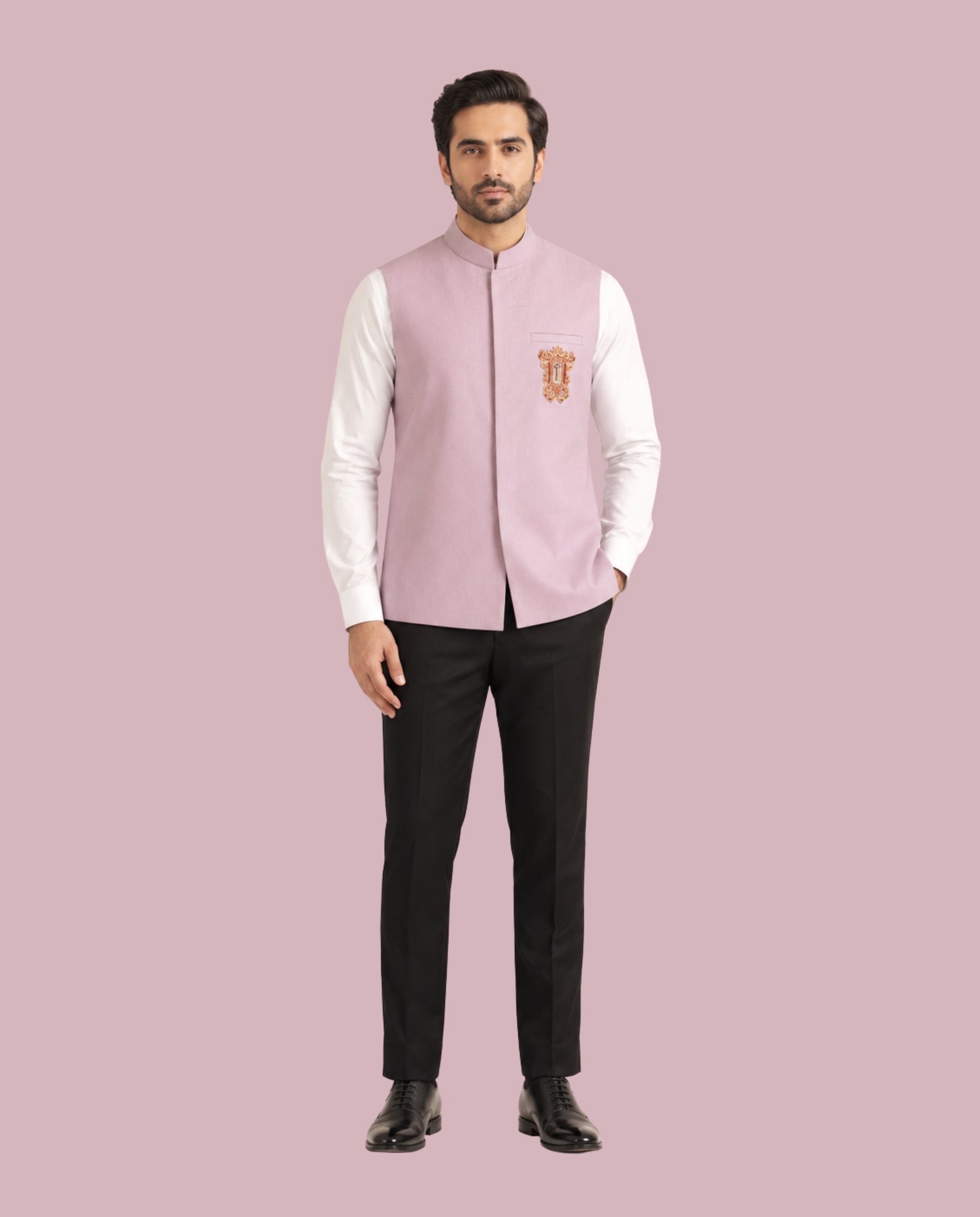 Almirah Men's Premium Waistcoat | Classic Formal & Casual Wear