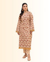 Motifz 2 Piece Unstitched Lawn – Printed Shirt & Printed Trouser