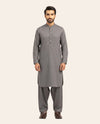 Firdous Men's Stitched Shalwar Kameez – Premium Wash & Wear Suit