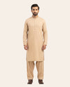 Firdous Men's Stitched Shalwar Kameez – Premium Wash & Wear Suit