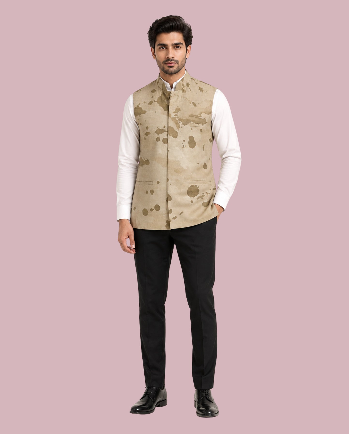 Almirah Men's Premium Waistcoat | Classic Formal & Casual Wear
