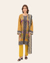 Aroshlay 3 Piece Unstitched Printed Lawn Suit – Premium Women's Summer Collection