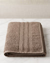 Premium cotton bath towel with a soft, plush, highly absorbent, and quick-drying design for home, hotel, spa, gym, and everyday bathroom use.