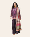 Gul Jee ARAZ 3 Piece Unstitched Digital Printed Lawn Suit with Pure Lawn Dupatta