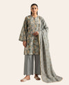 Sohaye by Diners 3 Piece Unstitched Printed Lawn Suit – Premium Women's Summer Collection
