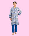 Saya 2 Piece Stitched Printed Suit – Premium Ready-to-Wear