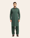 Firdous Men's Stitched Shalwar Kameez – Premium Wash & Wear Suit