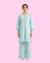 Alkaram 2 Piece Stitched Printed Co-Ord Set – All-Over Print