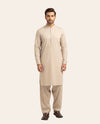 Firdous Men's Stitched Shalwar Kameez – Premium Wash & Wear Suit