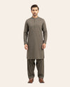 Firdous Men's Stitched Shalwar Kameez – Premium Wash & Wear Suit