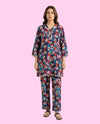 REGALIA 2 Piece Stitched Printed Suit – Ready-to-Wear Casual Dress