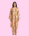 REGALIA 2 Piece Stitched Printed Suit – Ready-to-Wear Casual Dress