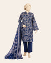 MTJ (Maulana Tariq Jamil) 3 Piece Unstitched Printed Lawn Suit – Premium Summer Collection
