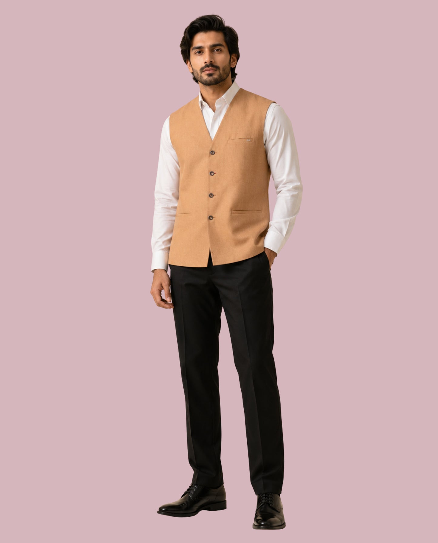 Almirah Men's Premium Waistcoat | Classic Formal & Casual Wear