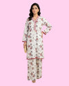 REGALIA 2 Piece Stitched Printed Suit – Ready-to-Wear Casual Dress