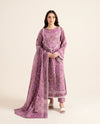 Zellbury 2 Piece Unstitched Digital Printed Lawn – Digital Printed Shirt & Lawn Dupatta