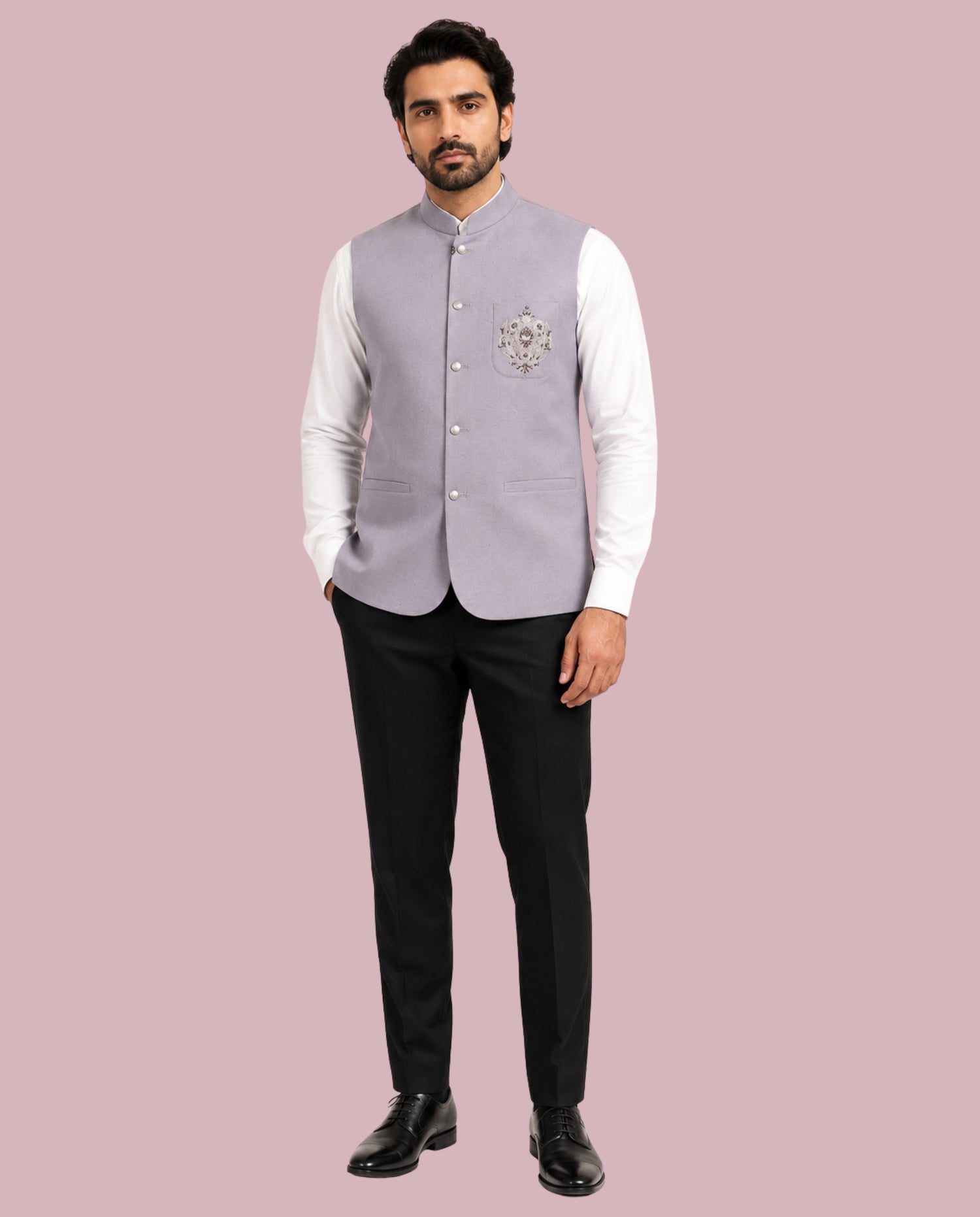 Almirah Men's Premium Waistcoat | Classic Formal & Casual Wear