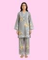REGALIA 2 Piece Stitched Printed Co-Ord Set – Casual Outfit
