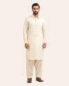 Firdous Men's Stitched Shalwar Kameez – Premium Wash & Wear Suit