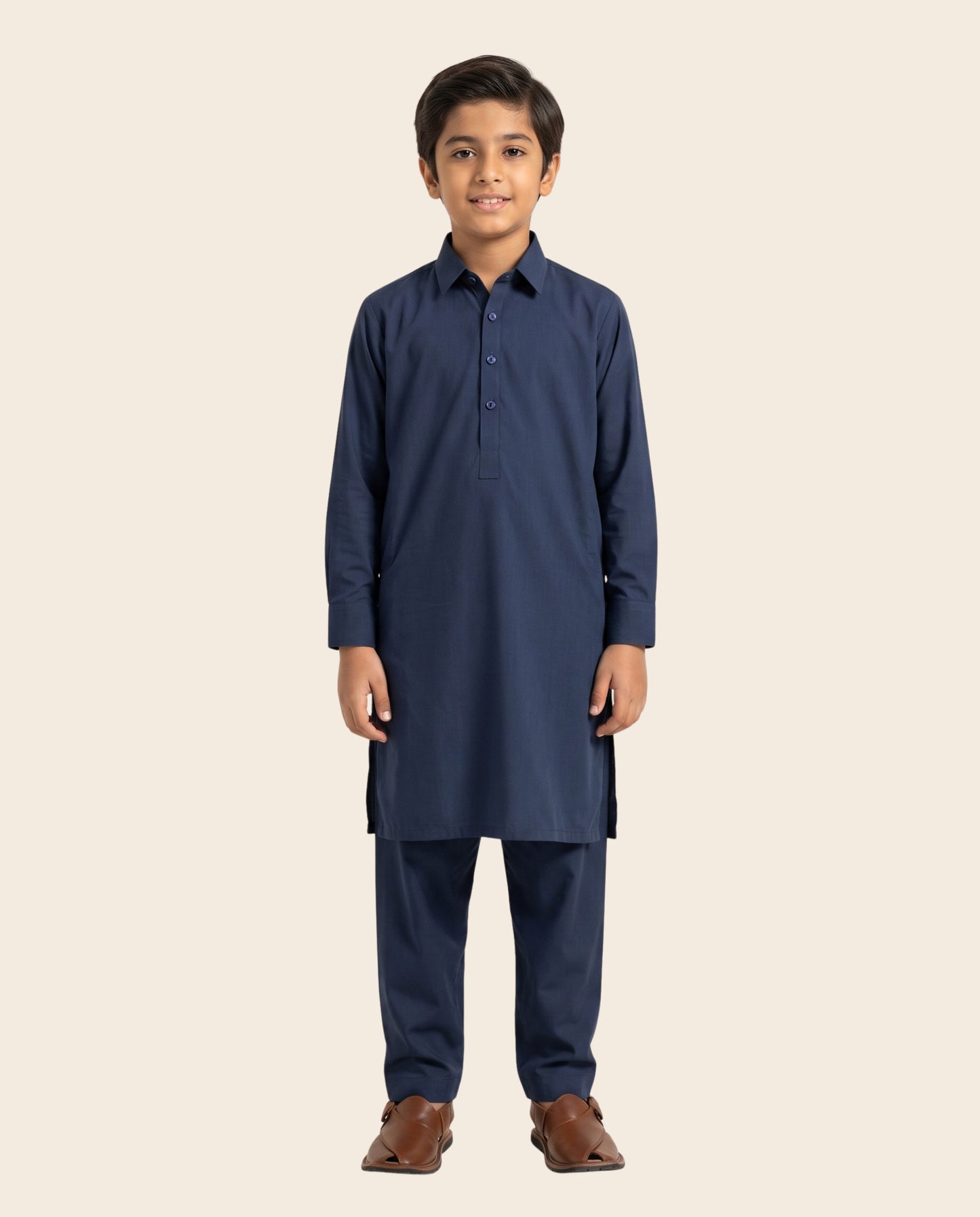 Firdous Premium Wash & Wear Boys Stitched Shalwar Kameez – Ready-to-Wear