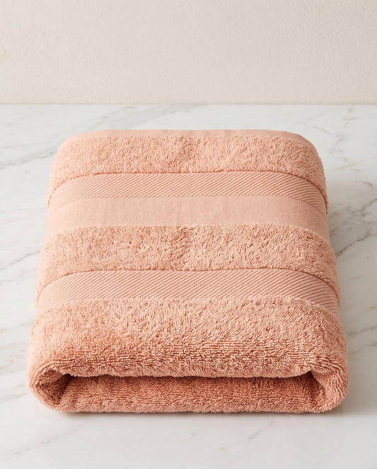 Premium cotton bath towel with a soft, plush, highly absorbent, and quick-drying design for home, hotel, spa, gym, and everyday bathroom use.