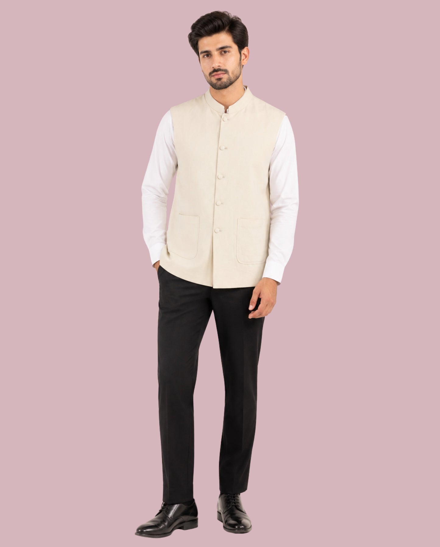 Almirah Men's Premium Waistcoat | Classic Formal & Casual Wear
